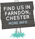 Find us in Farndon, Chester